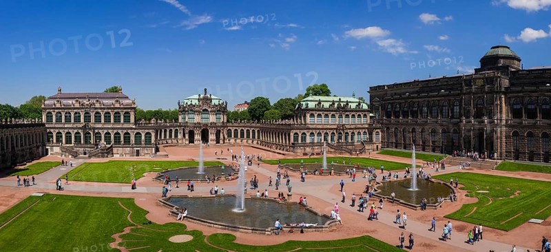 Dresden Zwinger, Lustgarten