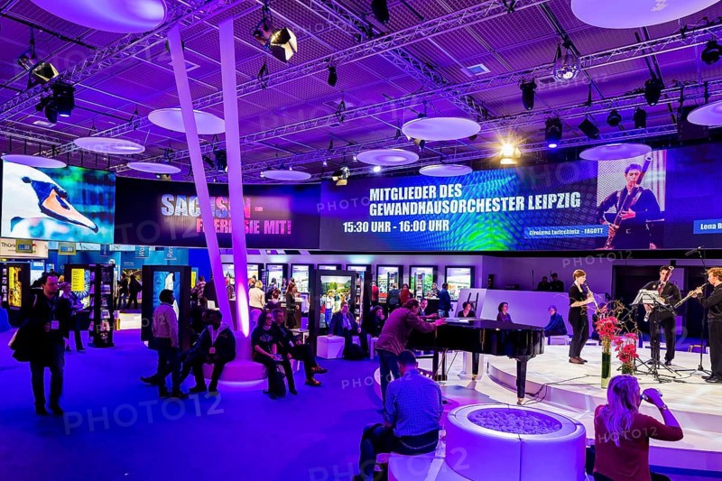 Saxony stand at the ITB 2015