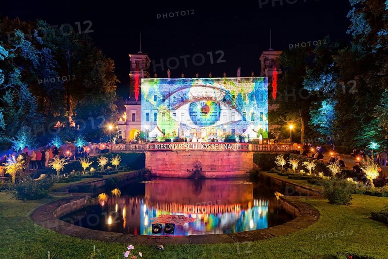 4th Dresden Castle Night