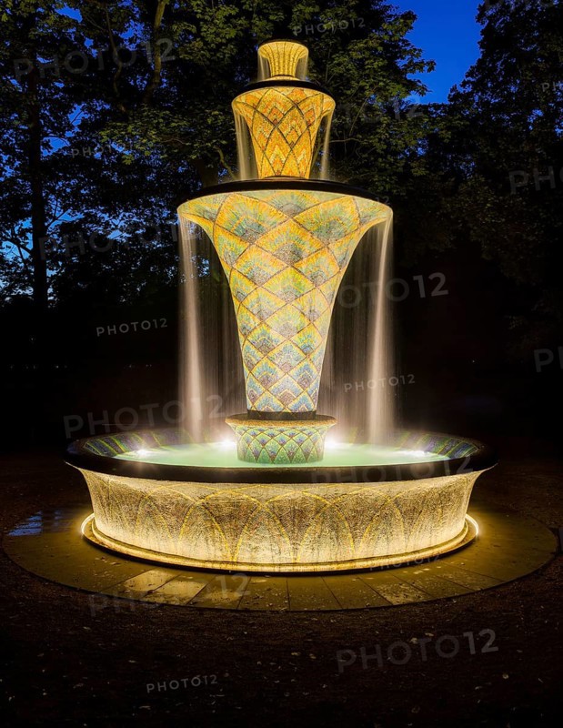 Mosaic Fountain in the Great Garden