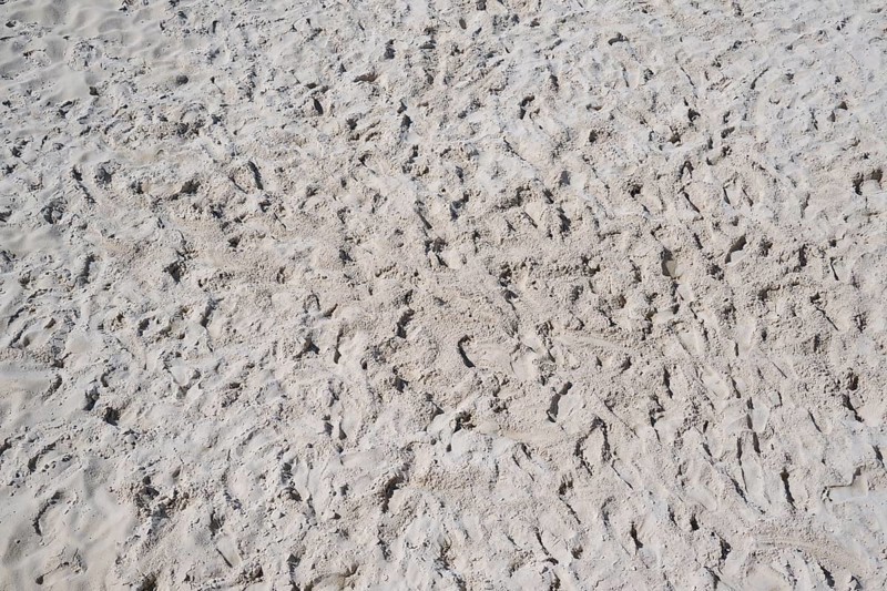 Beach Volleyball, Sand court, Summer, Lake Millstatt, Millstatt, Carinthia, Austria, Europe