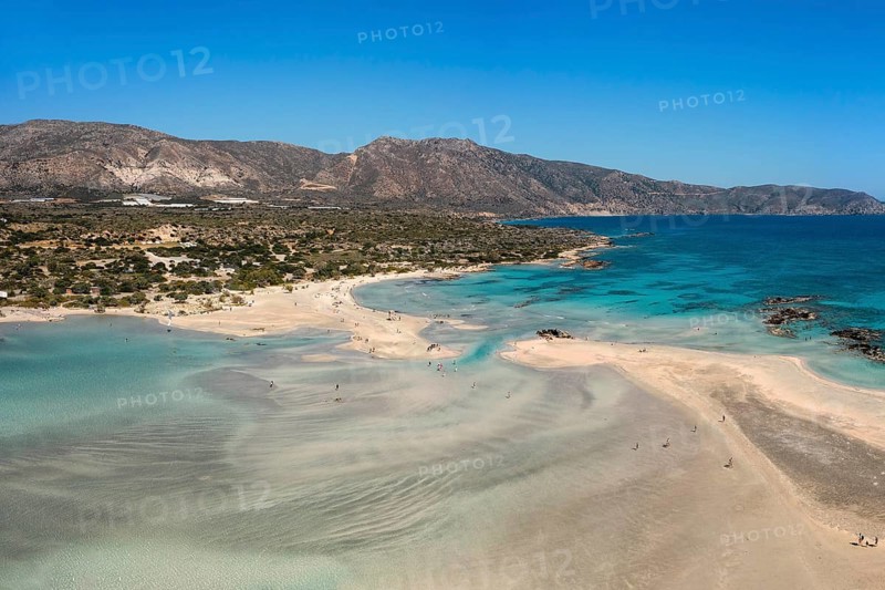 Elafonisi Beach, West Coast, Crete, Greece, Elafonisi, Crete, Greece, Europe