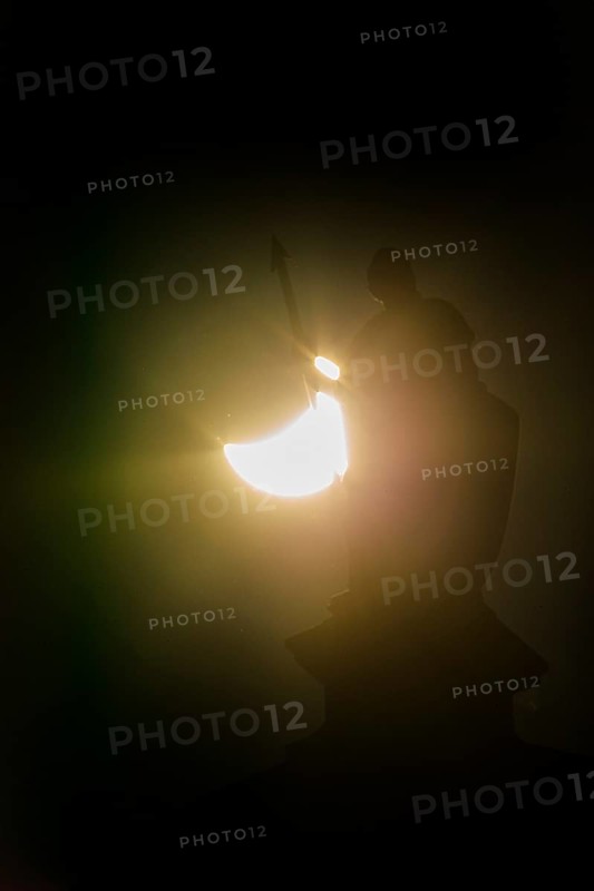 Solar eclipse 2015 in Dresden