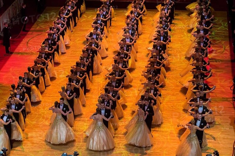 DEU Saxony Dresden 10th Semper Opera Ball in Dresden, dress rehearsal