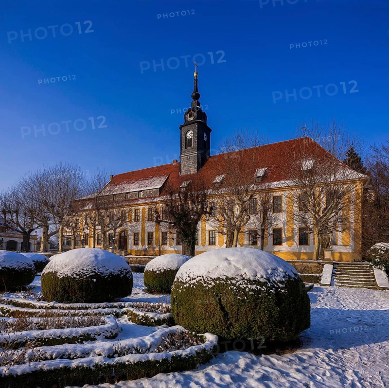 Diesbar Seusslitz Castle Park