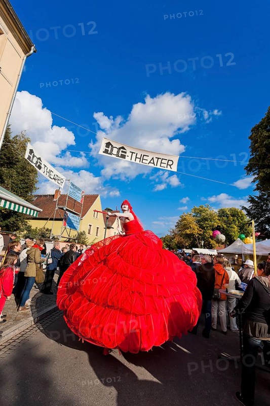 Autumn and wine festival in Altkötzschenbroda