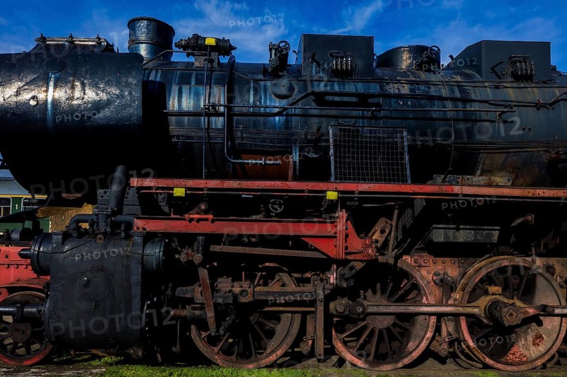 The Saxon Railway Museum is a museum for historic railway vehicles in Chemnitz