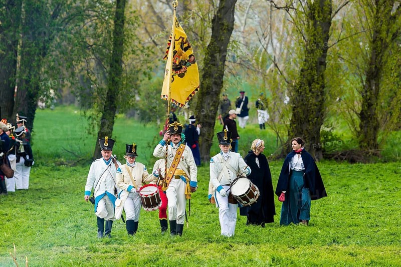 Battle re-enactment Grossgörschen