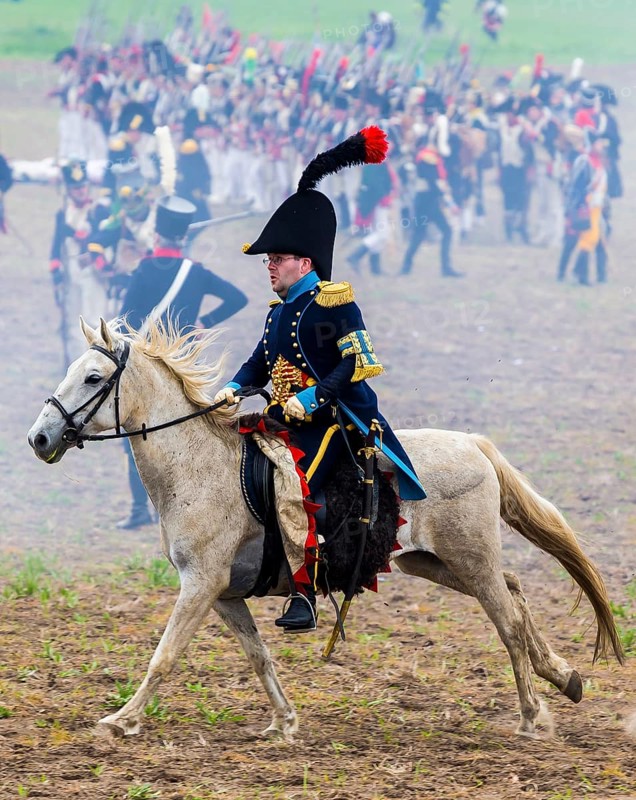 Battle re-enactment Grossgörschen