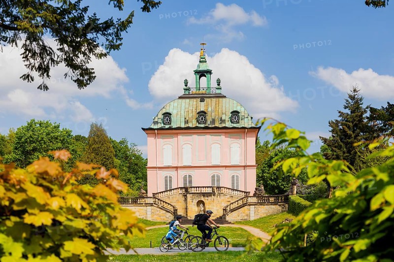 Pheasant Castle Moritzburg in Spring