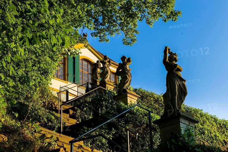 Diesbar Seusslitz Castle Park