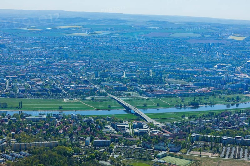 Waldschlösschen Bridge over the Elbe