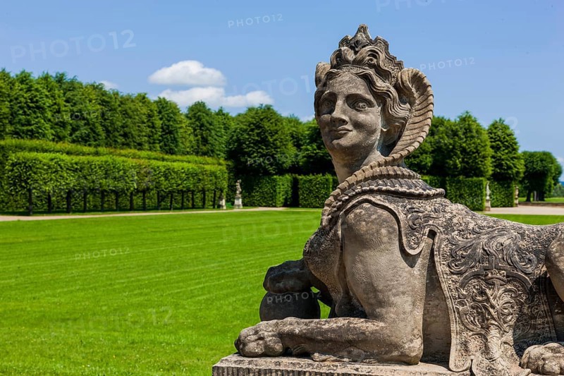 The Grosssedlitz Baroque Garden with the Friedrichschlösschen is situated on a hill on the left bank of the Elbe to the south-east of Dresden in Grosssedlitz, which belongs to the town of Heidenau in the Free State of Saxony