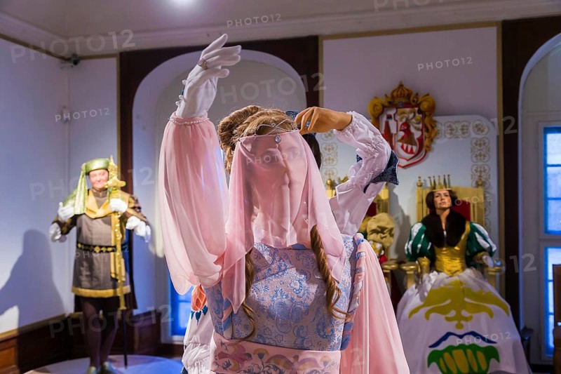 Winter exhibition Three Hazelnuts for Cinderella