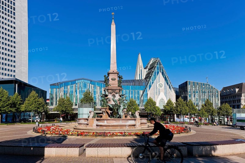 Leipzig, Paulinum on Augustusplatz