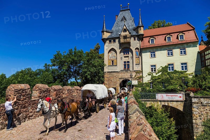 Settlers' procession at Albrechtsburg Castle