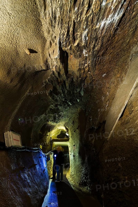 Marie Louise Stolln visitor mine in Berggiesshübel