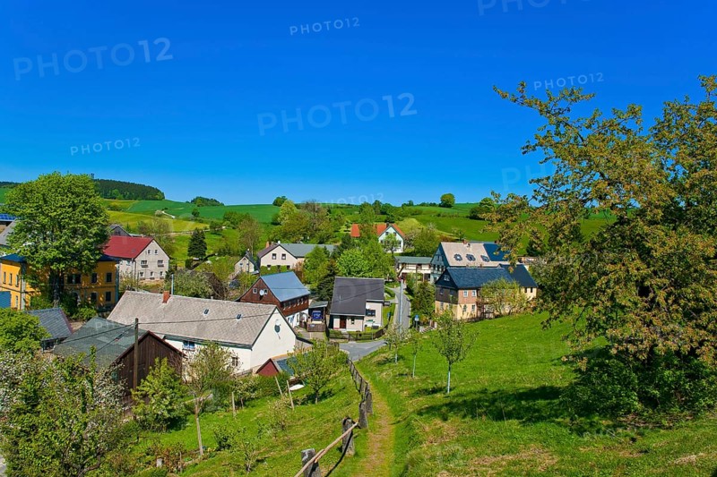 Hinterhermsdorf is a district of the town of Sebnitz in the Sächsische Schweiz-Osterzgebirge district in Saxony, directly on the border with the Czech Republic, with a population of around 650