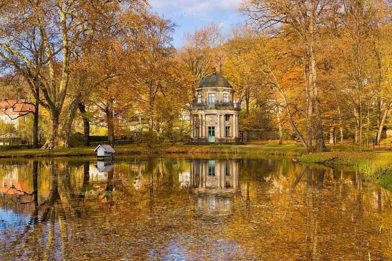 Pillnitz Palace Park English Garden
