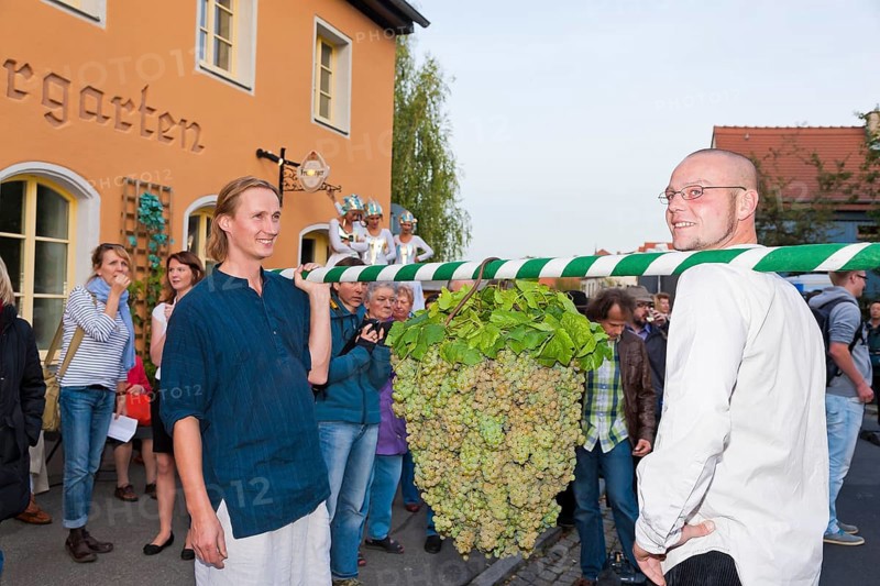 Autumn and wine festival in Altkötzschenbroda