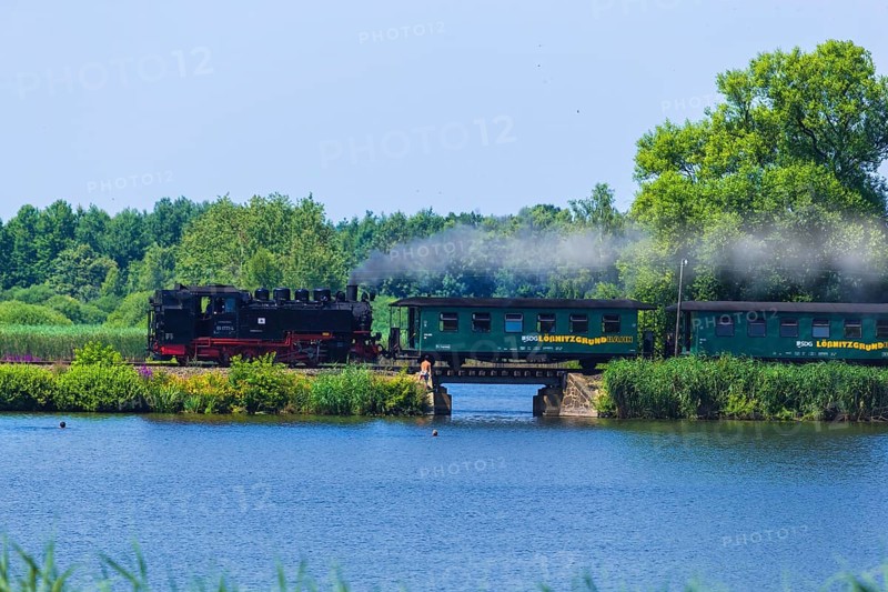 Lössnitz ground railway