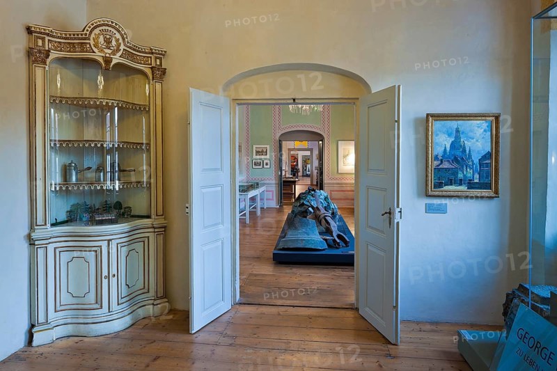Lauenstein Castle in the Ore Mountains, George Bähr exhibition