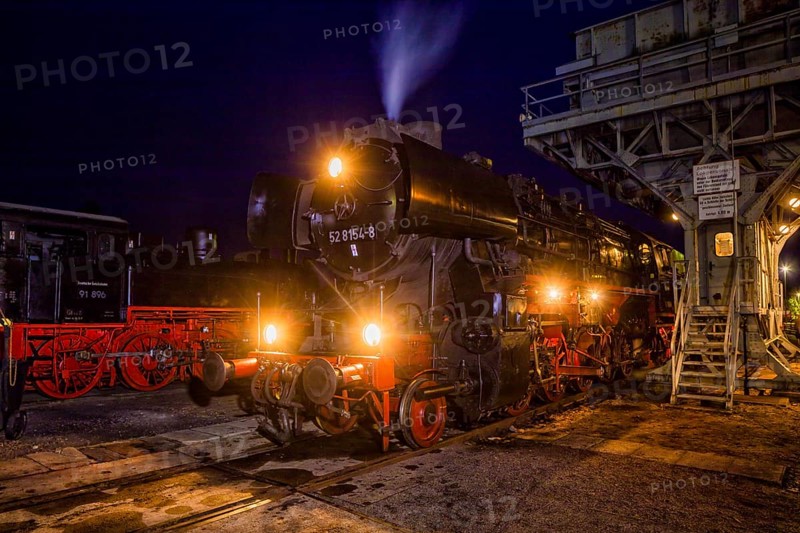 The Saxon Railway Museum is a museum for historic railway vehicles in Chemnitz