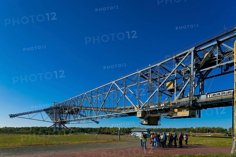 Overburden conveyor bridge F60
