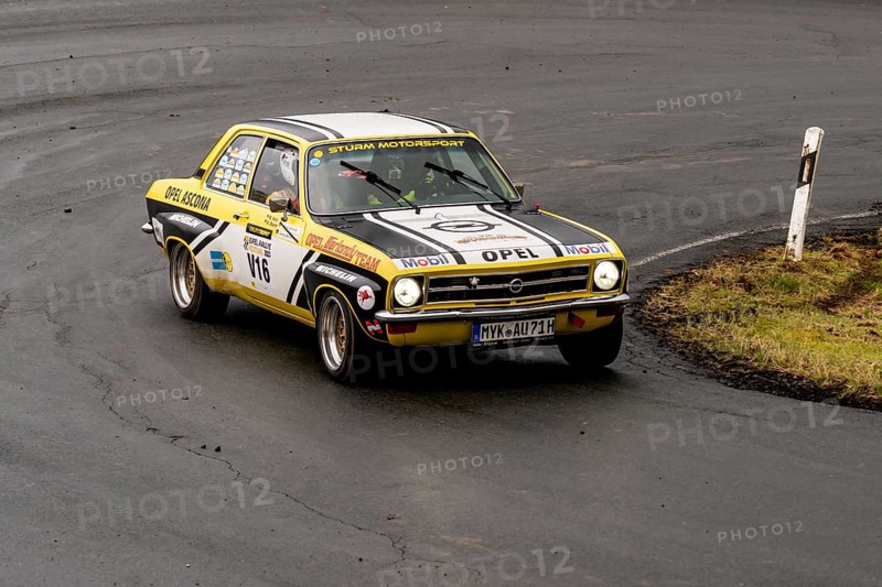 ADAC Eifel Rally Festival 2023, Opel Ascona A, Vulkaneifel, Rhineland-Palatinate, Germany, Europe