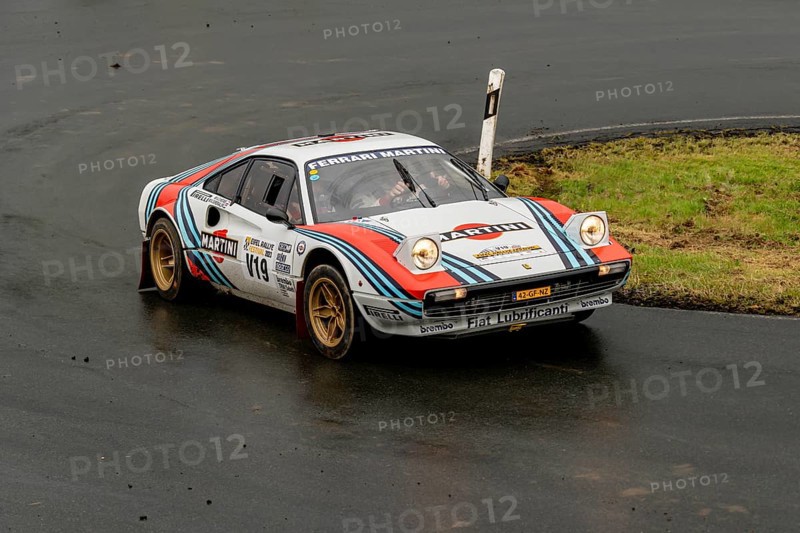 ADAC Eifel Rally Festival 2023, Ferrai 308 GTB, Vulkaneifel, Eifel, Rhineland-Palatinate, Germany, Europe