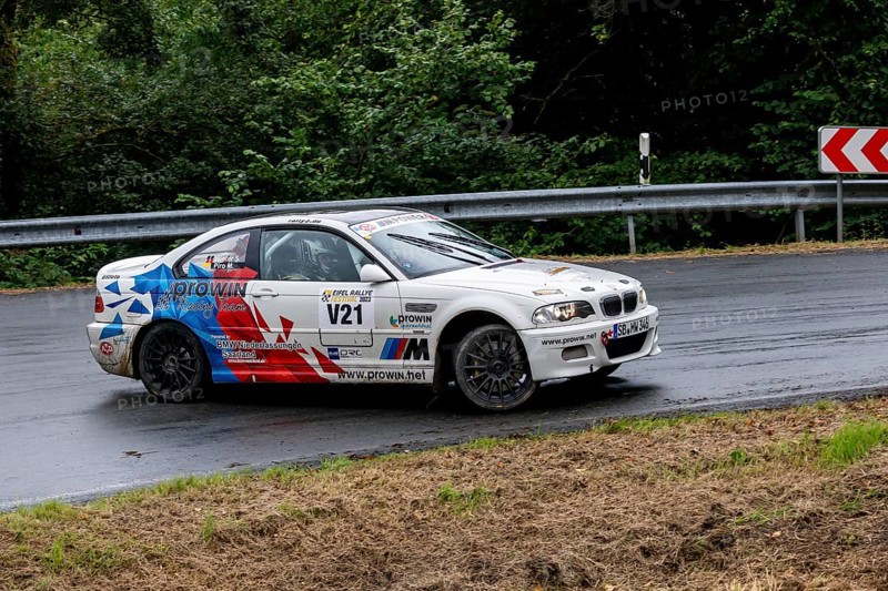 ADAC Eifel Rally Festival 2023, BMW M3, Vulkaneifel, Eifel, Rhineland-Palatinate, Germany, Europe