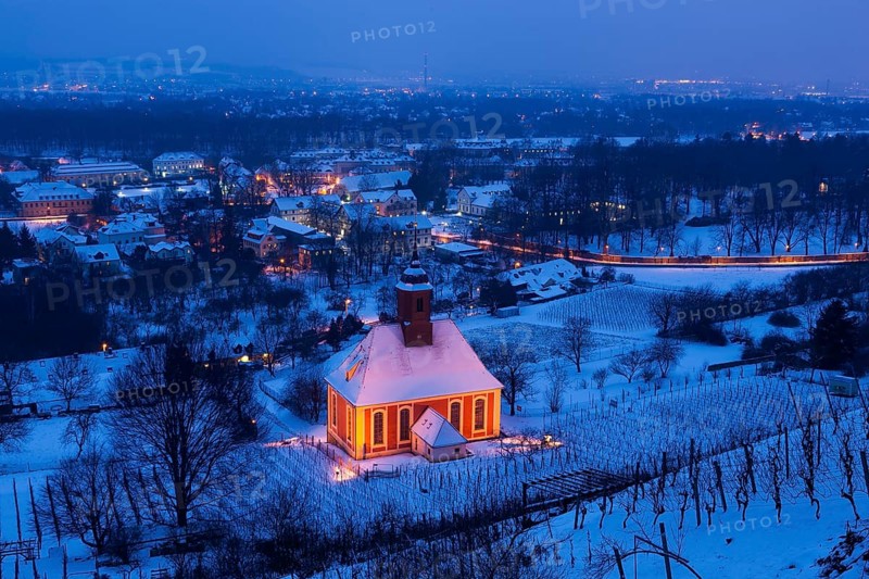 Dresden-Pillnitz vineyard church