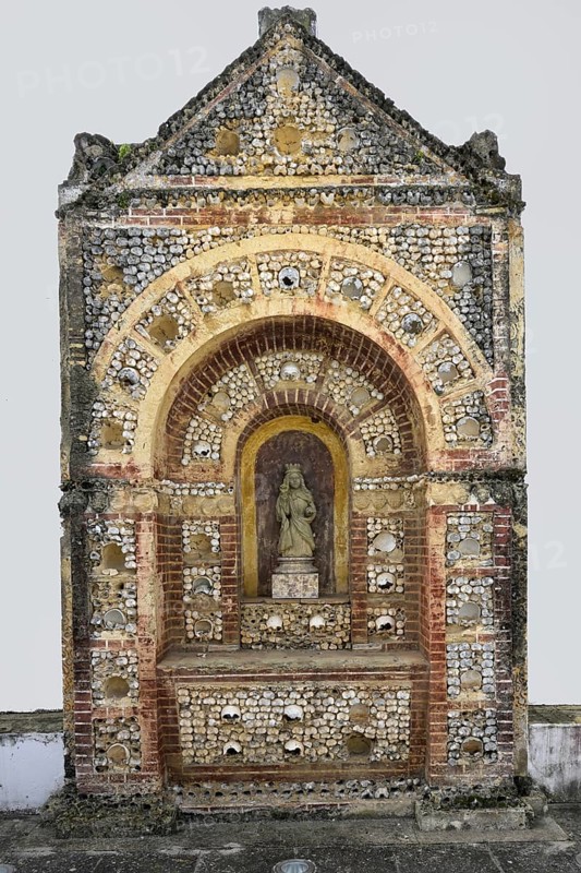 Se Cathedral, Bones chapel, Faro, Algarve, Portugal, Europe
