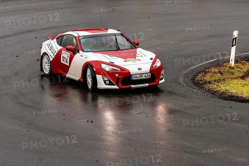 ADAC Eifel Rally Festival 2023, Toyota Corolla GT 86, Vulkaneifel, Rhineland-Palatinate, Germany, Europe