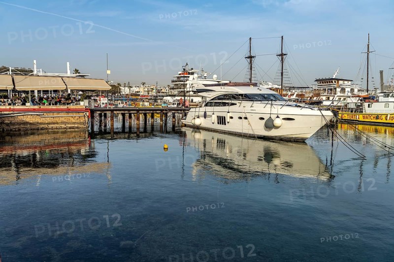 At the port of Paphos, Cyprus, Europe
