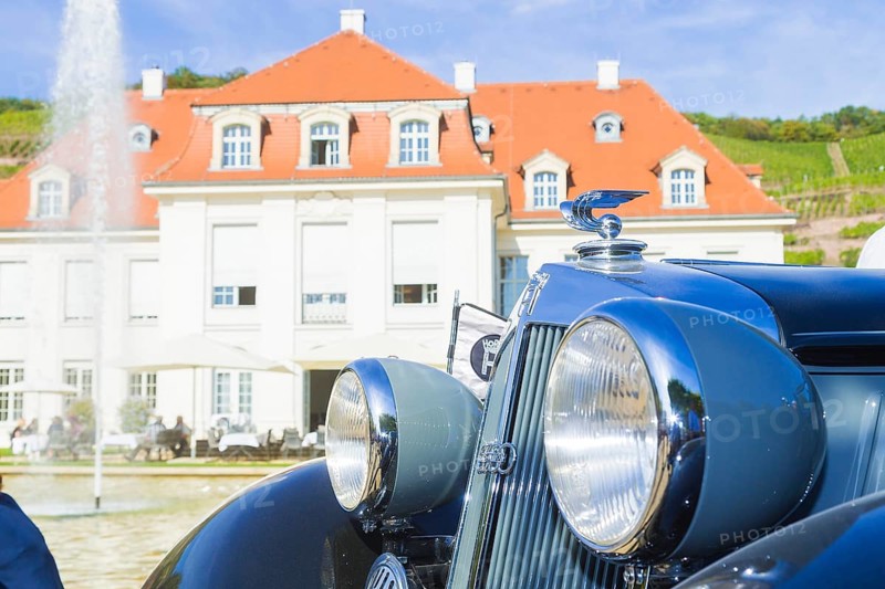 DEU Sachsen Radebeul (Â© Sylvio Dittrich +49 1772156417) Concours d'Elégance Horch 830 BL Year 1939 The classic car show of the 1900 - 1945 vintages Top-class automotive craftsmanship was presented at Schloss Wackerbarth this weekend. Around 50 unique vintage cars from the period between 1900 and 1945 invited visitors to discover and marvel at the Concours d'Elégance 2018