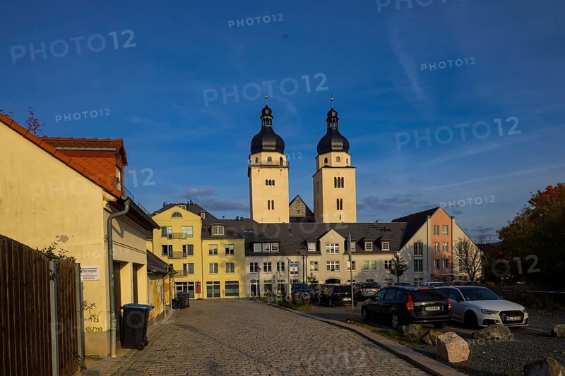 St. John's Church Consecrated in 1122, it is one of the oldest churches in the Vogtland region and marks the founding of the town of Plauen