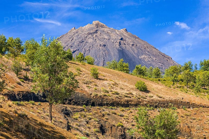 Vulcano on Fogo. Cabo Verde. Africa