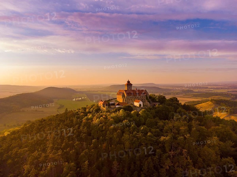 Drei Gleichen (also: Gleichen castles) is the name for a medieval castle ensemble consisting of Wachsenburg, Burg Gleichen and Mühlburg in Thuringia, as well as for the mountain ensemble on which the castles stand