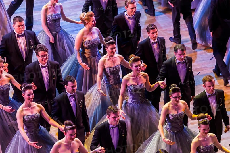 9th Semperoper Ball in Dresden