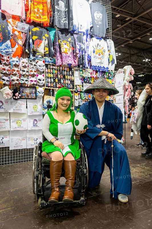 The Leipzig Book Fair is an international book fair that takes place annually in spring at the Leipzig Exhibition Centre. It is the spring meeting place for the German book industry. At the Manga-Comic-Con you can admire imaginative costumes