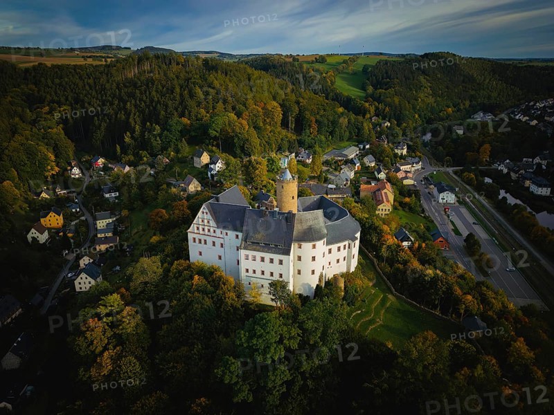 Scharfenstein Castle
