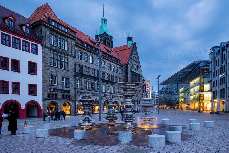 City centre