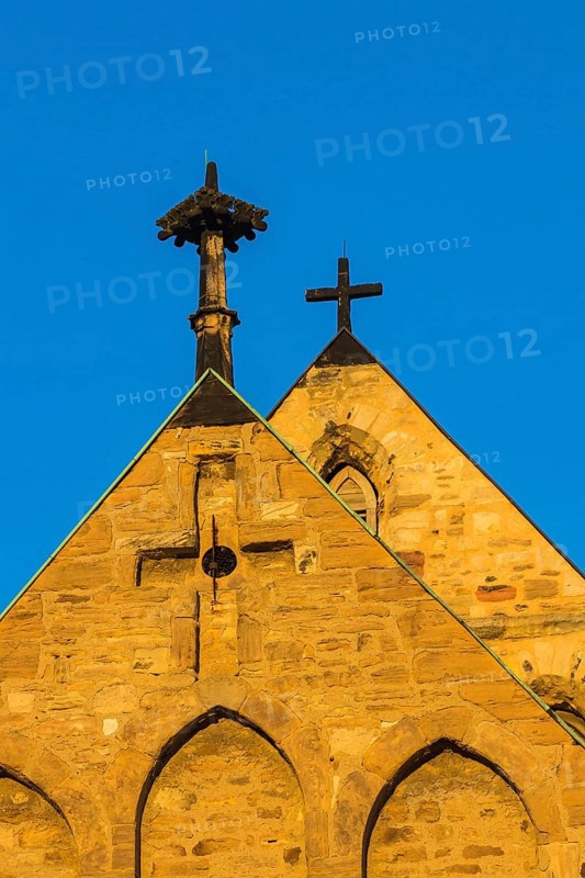 Merseburg Cathedral St. John the Baptist and Laurentius Merseburg Cathedral St. John the Baptist and Laurentius represents the High Diocese of Merseburg. The cathedral is a stop on the Romanesque Road