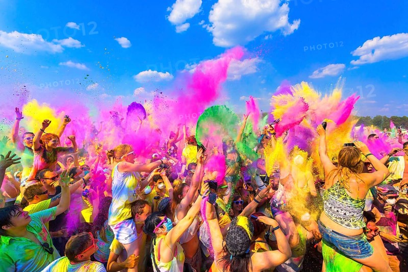 Holi Festival 2014 Dresden