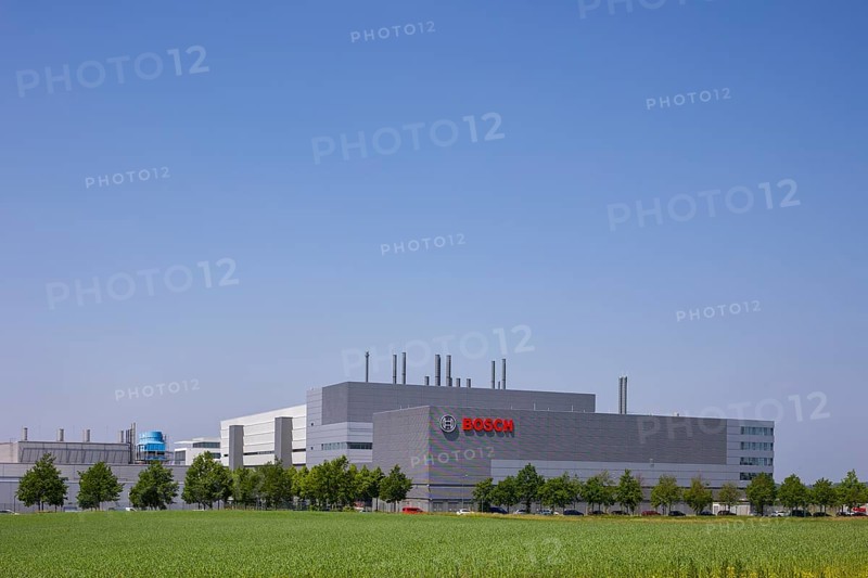 The newly opened Bosch factory in Dresden - in the heart of Silicon Saxony