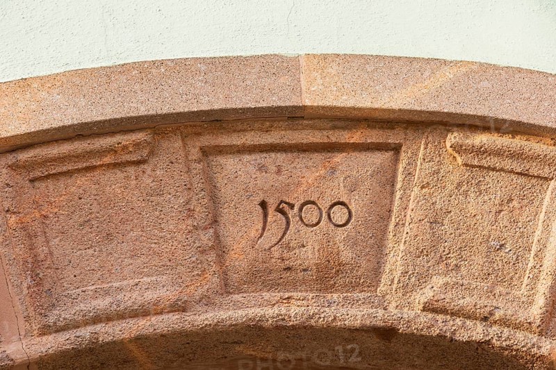 Borna is a large district town in Saxony, about 30 km south of Leipzig. Keystone 1500 at the market place