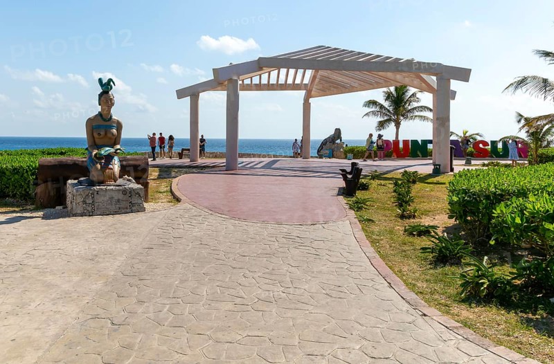 Punta Sur, Isla Mujeres, Caribbean Coast, Cancun, Quintana Roo, Mexico, Central America