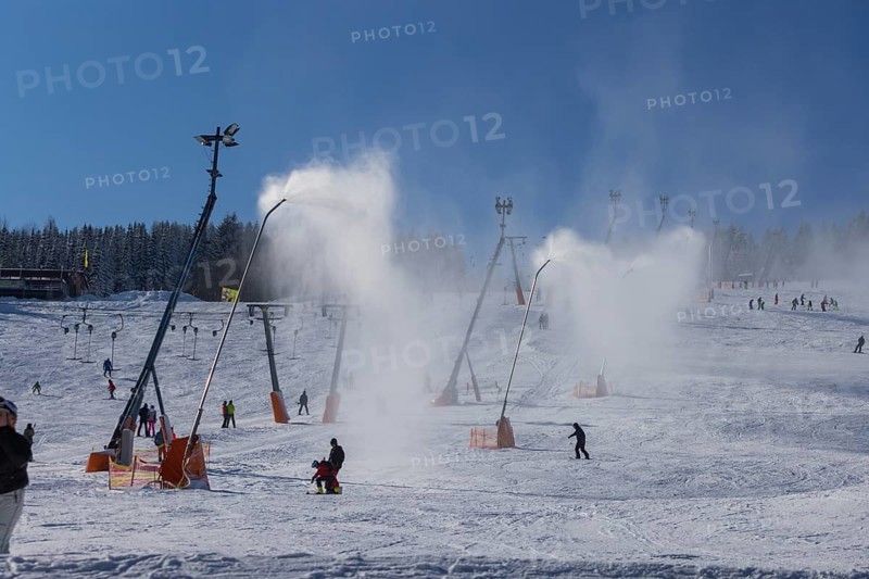 Winter on the Fichtelberg