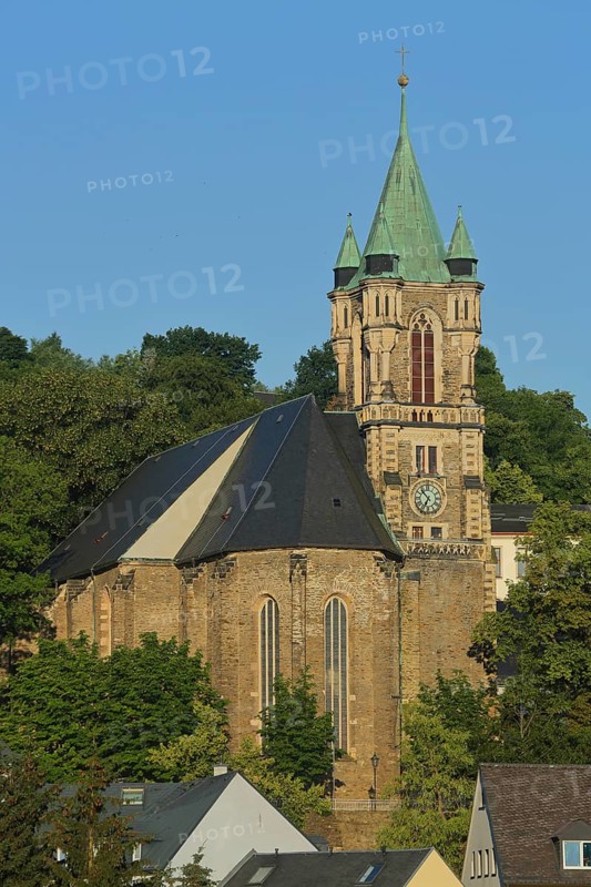 Late Gothic St. Katharinen Church, Saint, Annaberg-Buchholz, Middle Ore Mountains, Erzgebirge, Saxony, Germany, Europe